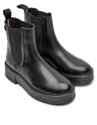 Tommy Hilfiger De piele ghete chelsea Chelsea