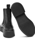 Tommy Hilfiger De piele ghete chelsea Chelsea