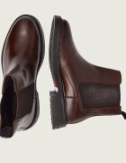 Tommy Hilfiger De piele ghete chelsea Chelsea