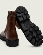 Tommy Hilfiger De piele ghete chelsea CHELSEA