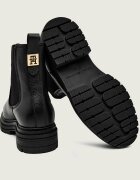 Tommy Hilfiger De piele ghete chelsea CHELSEA