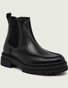 Tommy Hilfiger De piele ghete chelsea CHUNKY
