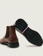 Tommy Hilfiger De piele ghete chelsea Corporate Dressy Lth Chelsea