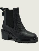 Tommy Hilfiger De piele ghete chelsea cu toc CHELSEA