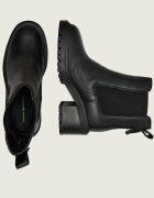 Tommy Hilfiger De piele ghete chelsea cu toc CHELSEA