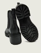 Tommy Hilfiger De piele ghete chelsea cu toc CHELSEA
