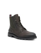 Tommy Hilfiger De piele ghete chelsea LACE UP