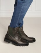 Tommy Hilfiger De piele ghete chelsea LACE UP