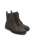 Tommy Hilfiger De piele ghete chelsea LACE UP