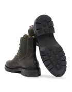 Tommy Hilfiger De piele ghete chelsea LACE UP