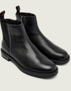 Tommy Hilfiger De piele ghete chelsea VOGUE LTH WARM CHELSEA