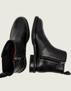 Tommy Hilfiger De piele ghete chelsea VOGUE LTH WARM CHELSEA