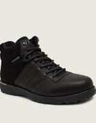 Tommy Hilfiger De piele ghete de trekking Corporate | piele întoarsă