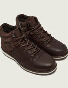 Tommy Hilfiger De piele ghete de trekking Corporate | piele întoarsă