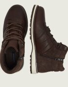 Tommy Hilfiger De piele ghete de trekking Corporate | piele întoarsă