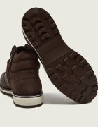 Tommy Hilfiger De piele ghete de trekking Corporate | piele întoarsă