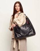Tommy Hilfiger De piele hobo TH STATEMENT