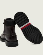 Tommy Hilfiger De piele încălțăminte înaltă