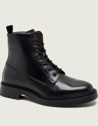Tommy Hilfiger De piele încălțăminte înaltă Corporate