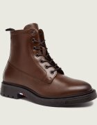 Tommy Hilfiger De piele încălțăminte înaltă Corporate