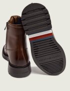Tommy Hilfiger De piele încălțăminte înaltă Corporate