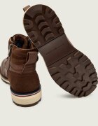 Tommy Hilfiger De piele încălțăminte înaltă CORPORATE
