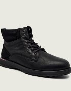 Tommy Hilfiger De piele încălțăminte înaltă CORPORATE