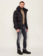 Tommy Hilfiger De piele încălțăminte înaltă CORPORATE
