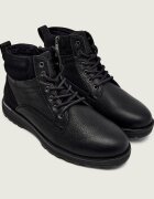 Tommy Hilfiger De piele încălțăminte înaltă CORPORATE