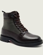 Tommy Hilfiger De piele încălțăminte înaltă Corporate casual Mix