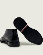 Tommy Hilfiger De piele încălțăminte înaltă Corporate Dressy Lth Lace