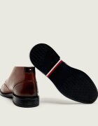 Tommy Hilfiger De piele încălțăminte înaltă Corporate Dressy Lth Lace