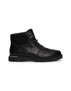 Tommy Hilfiger De piele încălțăminte înaltă CORPORATE WARM OUTDOOR LTH BOOT