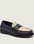Tommy Hilfiger De piele mocasini PENNY CRUST TH x F.C. Liverpool