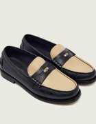 Tommy Hilfiger De piele mocasini PENNY CRUST TH x F.C. Liverpool