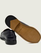 Tommy Hilfiger De piele mocasini PENNY CRUST TH x F.C. Liverpool