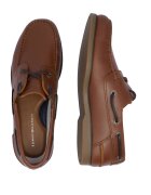 Tommy Hilfiger De piele mocasini Th Boat Shoe Core