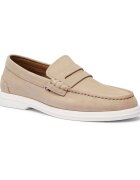 Tommy Hilfiger De piele pantofi loafer