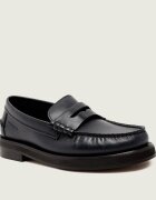 Tommy Hilfiger De piele pantofi loafer CLASSIC HIGH