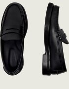 Tommy Hilfiger De piele pantofi loafer CLASSIC HIGH