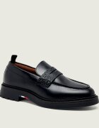 Tommy Hilfiger De piele pantofi loafer Corporate