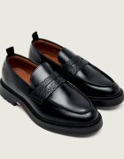Tommy Hilfiger De piele pantofi loafer Corporate