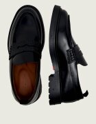 Tommy Hilfiger De piele pantofi loafer Corporate
