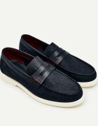 Tommy Hilfiger De piele pantofi loafer HILFIGER MIX