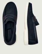 Tommy Hilfiger De piele pantofi loafer HILFIGER MIX