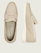 Tommy Hilfiger De piele pantofi loafer HILFIGER MIX