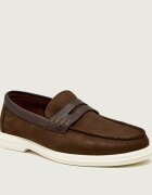 Tommy Hilfiger De piele pantofi loafer HILFIGER MIX