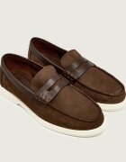 Tommy Hilfiger De piele pantofi loafer HILFIGER MIX