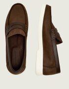 Tommy Hilfiger De piele pantofi loafer HILFIGER MIX