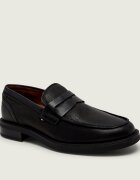 Tommy Hilfiger De piele pantofi loafer Mix Dress